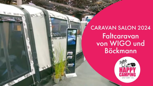 Caravan Salon 2024 - FaltCaravan von WIGO & Böckmann