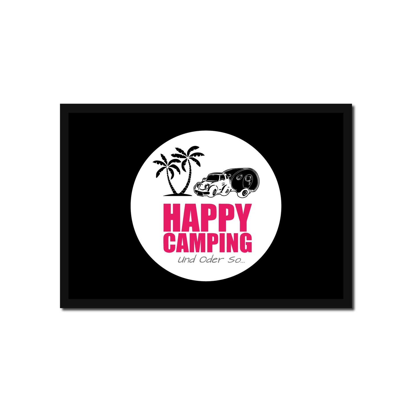 Happy Camping Fussmatte