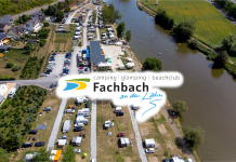 Camping & Beachclub in Fachbach an der Lahn